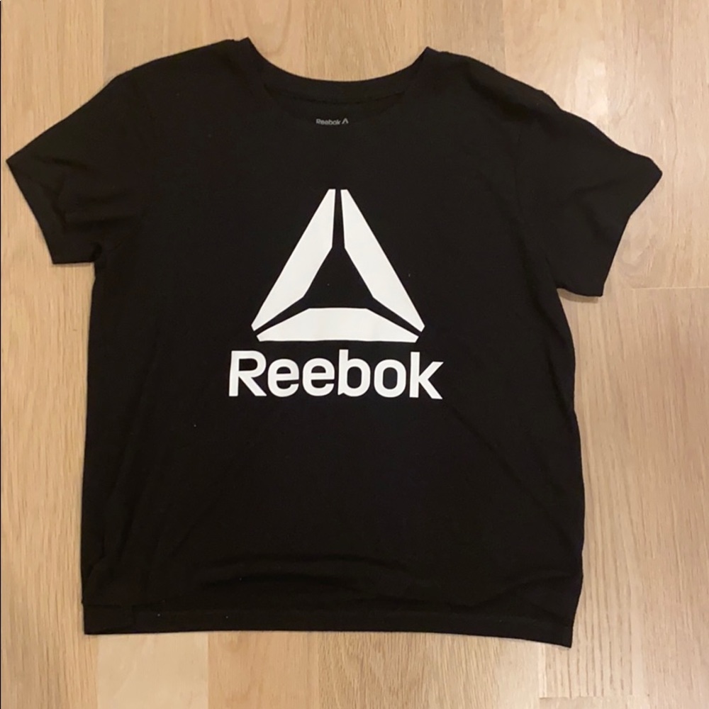 Black Reebok Shirt